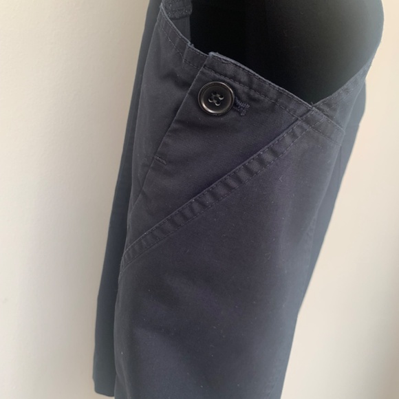 Frank + Oak Pocket Pinafore Dress in True Black (Size M, Overall Dress) - Picture 5 of 7